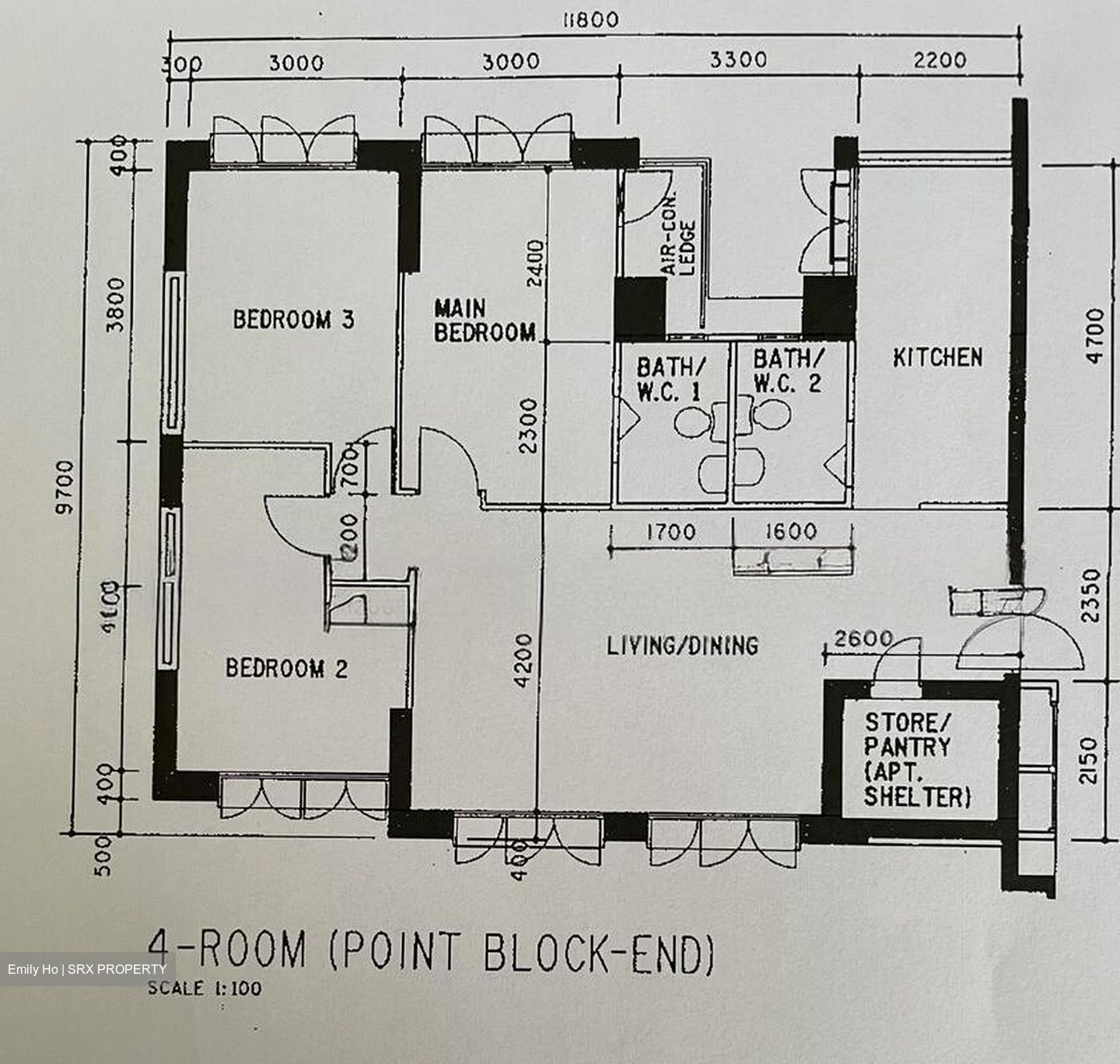 Blk 351 Amk Heights (Ang Mo Kio), HDB 4 Rooms #496659201